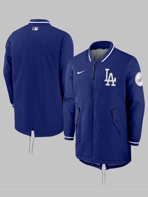 Los Angeles Dodgers Dugout Jacket Los Angeles Dodgers Dugout Jacket