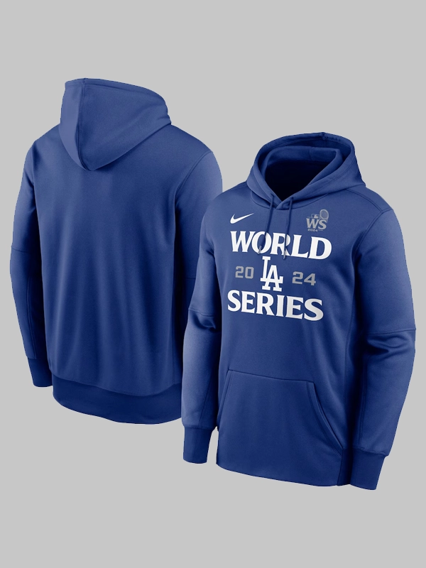 Los Angeles Dodgers Nike 2024 World Series Hoodie Los Angeles Dodgers Nike 2024 World Series Hoodie