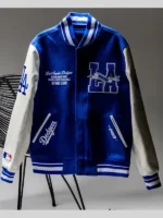 Los Angeles Dodgers Pennants Varsity Jacket