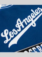 Los-Angeles Dodgers Pennants Varsity Jacket