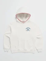 Madhappy Dodgers Fleece Hoodie White