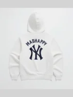 Madhappy Yankees Embroidered Fleece Hoodie