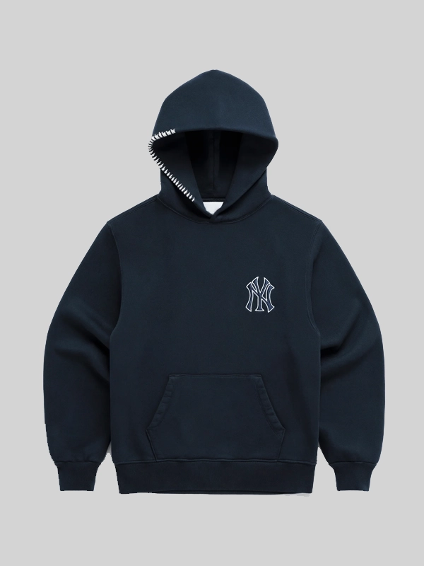 Madhappy Yankees Hoodie | Embroidered Fleece Hoodie