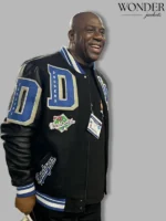 Magic Johnson Dodgers Jacket