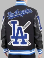 Mash Up LA Dodgers Varsity Jacket