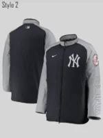 Navy New York Yankees Dugout Jacket