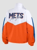 New York Mets Color Block Windbreaker Jacket