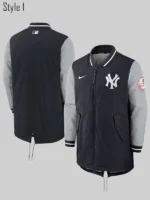 New York Yankees Dugout Performance Full-Zip Jacket