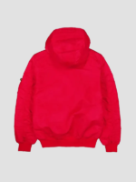New York Yankees x ALPHA x NEW ERA Bomber Jacket Red