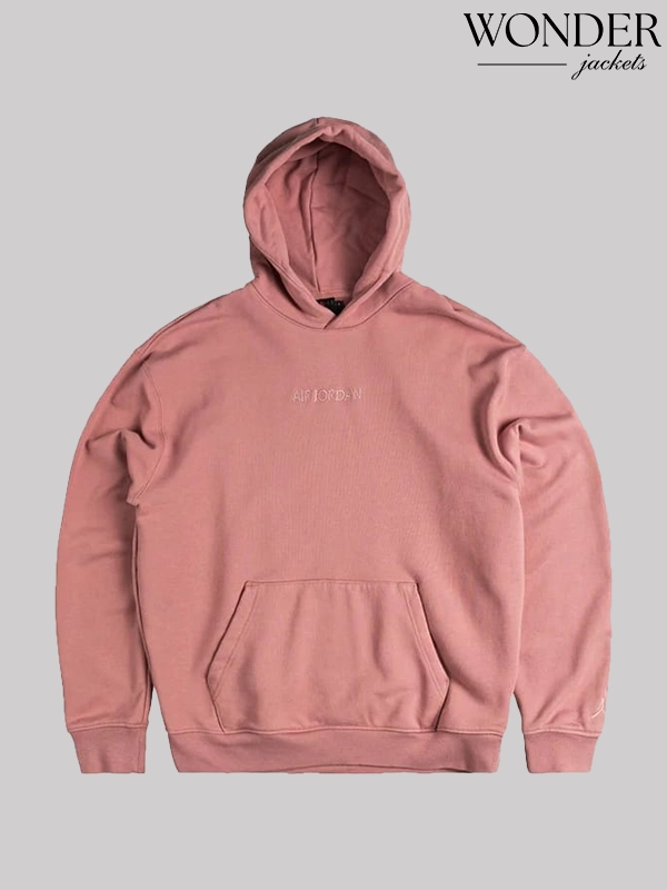 Nike Air Jordan Pink Hoodie Nike Air Jordan Pink Hoodie