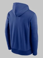 Nike LA Dodgers 2024 World Series Hoodie Blue