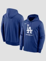 Nike Los Angeles Dodgers 2024 MLB Postseason Hoodie