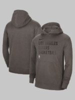 Nike Los Angeles Lakers Basketball Hoodie Grey