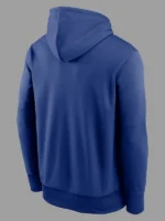 Nike New York Mets Postseason Hoodie Blue