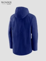 Nike Royal Los Angeles Dodgers Authentic Collection Player – Full-Zip Hoodie Jacket