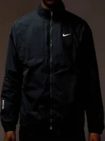 Nocta Northstar Nylon Track Jacket Black