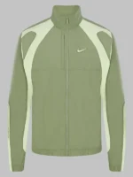 Nocta Northstar Nylon Track Jacket Green