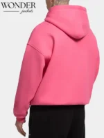 Oace Collage Hoodie Pink