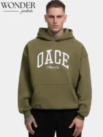 Oace Green Hoodie