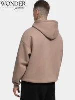 Oace Hoodie Brown