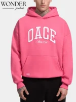 Oace Pink Hoodie