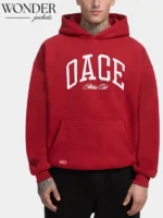 Oace Red Hoodie