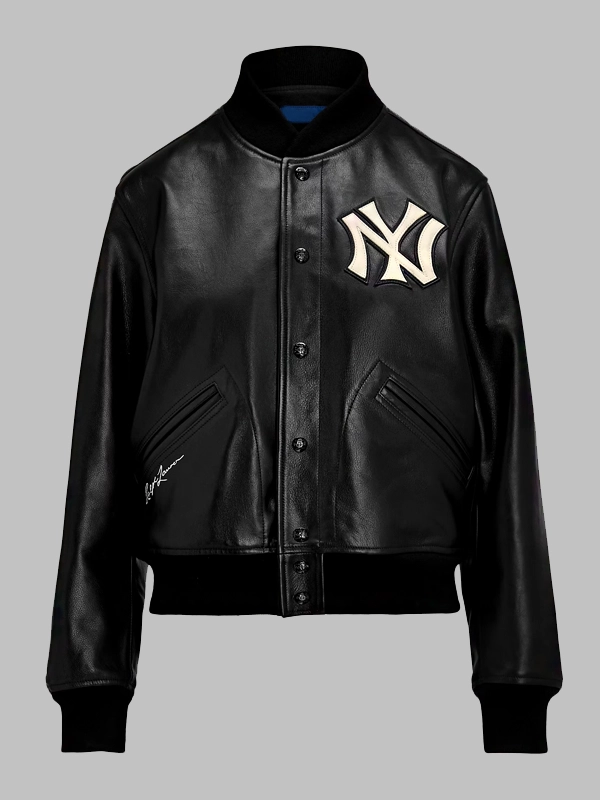 Polo Ralph Lauren Yankees Leather Jacket Polo Ralph Lauren Yankees Leather Jacket