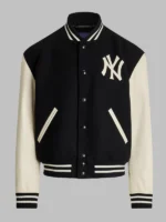 Ralph Lauren Yankees Wool-Blend Jacket