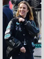 Sabrina Ionescu Custom Nike Varsity Jacket