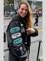 Sabrina Ionescu Liberty Championship Parade Jacket