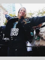 Sabrina Ionescu Liberty Parade Varsity Jacket