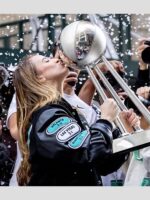 Sabrina Ionescu WNBA Liberty Championship Parade Jacket