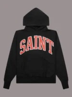 Saint Michael Hoodie Black