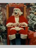 Santa Coat Terrifies 3