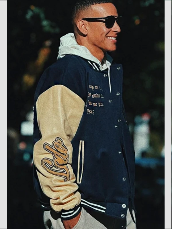 Saved Social Club Daddy Yankee Jacket Saved Social Club Daddy Yankee Jacket
