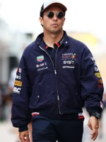 Sergio Pérez Cherry LA Red Bull Jacket