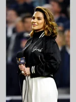 Shoshana Bean NY Yankees Jacket