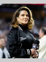 Shoshana Bean Yankees Jacket Black