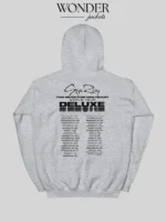 Smile 2 Grey Skye Riley Hoodie