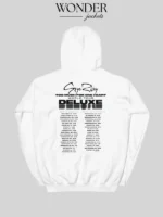 Smile 2 Skye Riley White Hoodie
