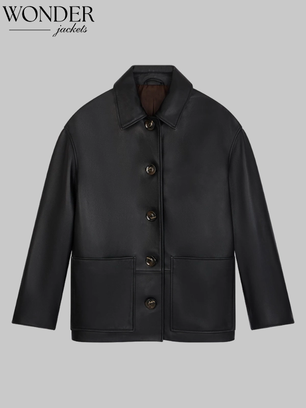 Soeur Vincenzo Leather Jacket Soeur Vincenzo Leather Jacket