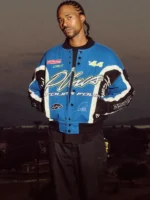 Still We Rise Plus 44 Hamilton Race Bomber Jacket