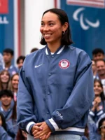 Team USA 2024 Olympic Bomber Jacket