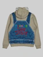 The Death of Slim Shady TDOSS Overall Full Zip Hoodie