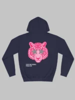 Tiger Stone Blue Hoodie Tiger