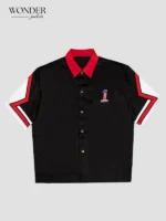 Travis Kelce Just Don Racing Club Black Shirt