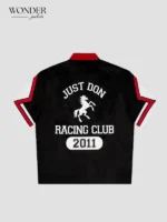 Travis Kelce Just Don Racing Club Shirt Black
