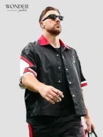 Travis Kelce Just Don Racing Shooting Shirt