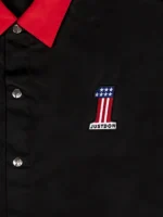 Travis Kelce Just Don Racing Shooting Shirt Black