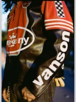 Vanson Leathers x CocaCola x Awake NY Jacket